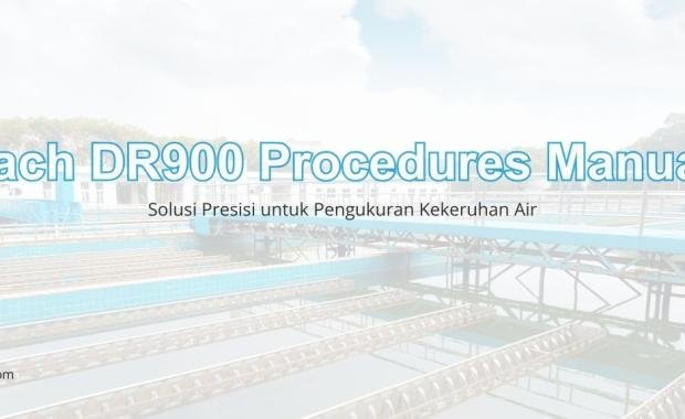 Hach DR900 Procedures Manual